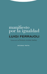 MANIFIESTO POR LA IGUALDAD - 9788498797954